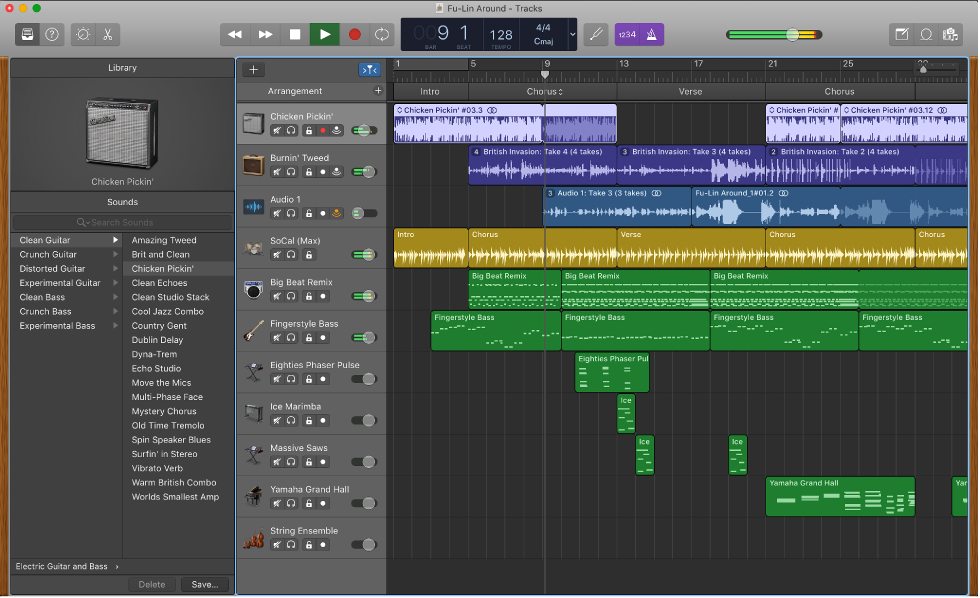 Recording software mac